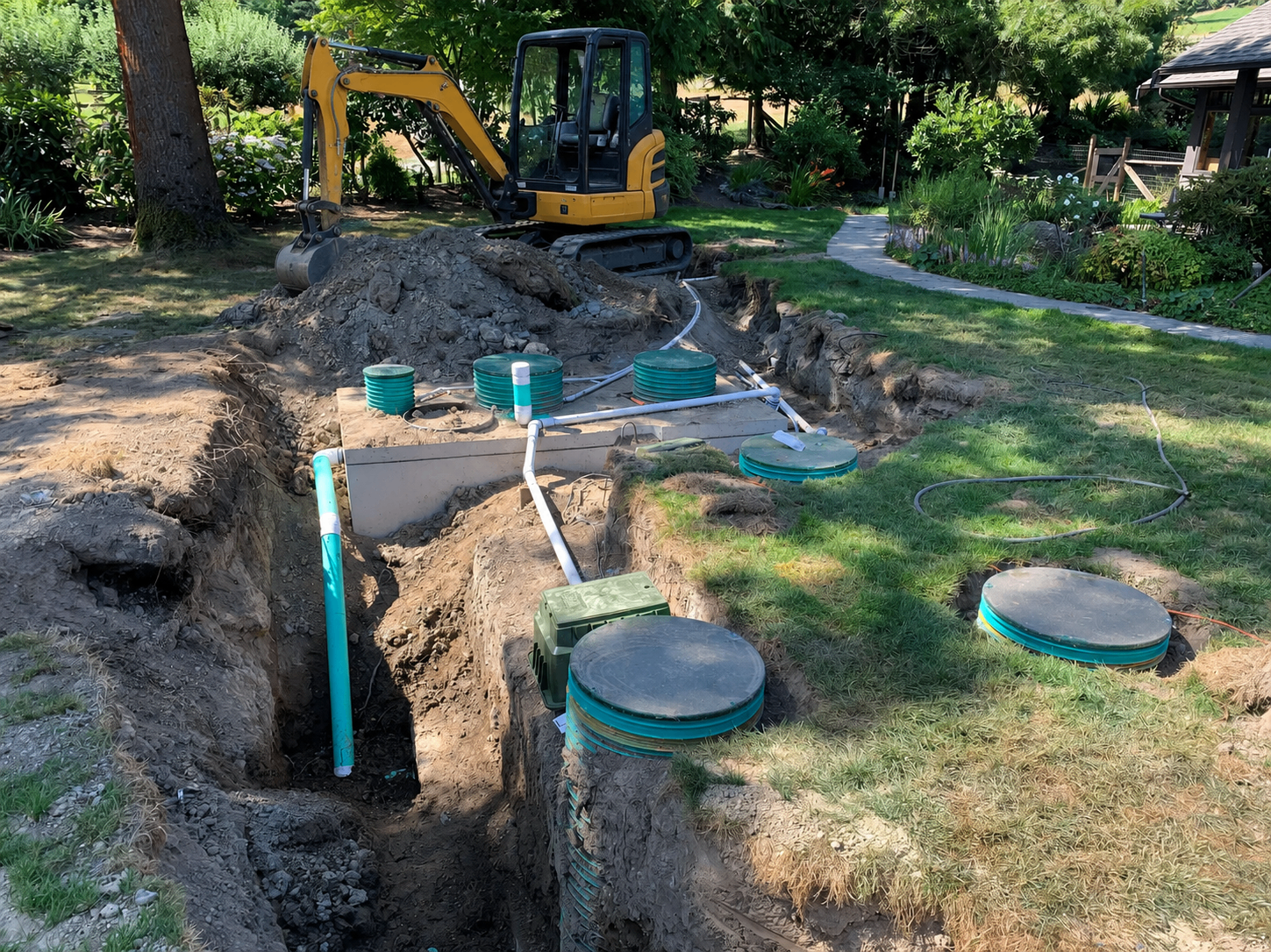 Engineered Septic Systems