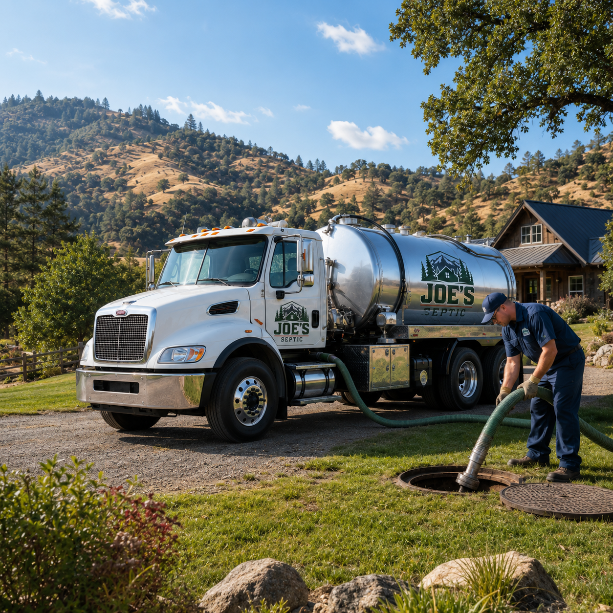 Septic Pumping